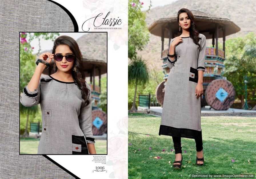 Fashion Fairy Casual Wear Kurti Collection