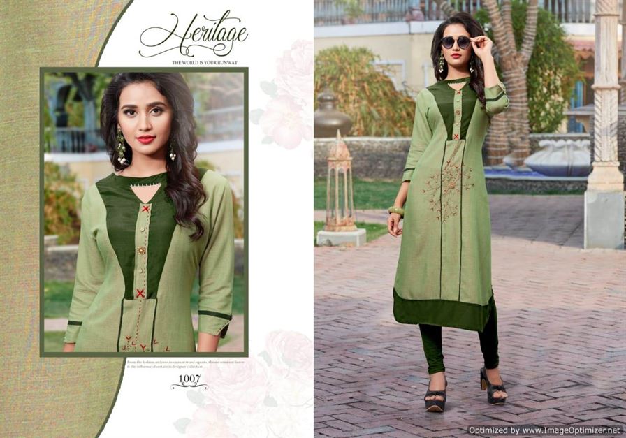 Fashion Fairy Casual Wear Kurti Collection