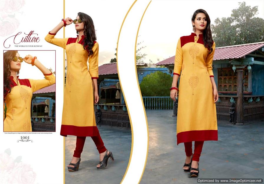 Fashion Fairy Casual Wear Kurti Collection