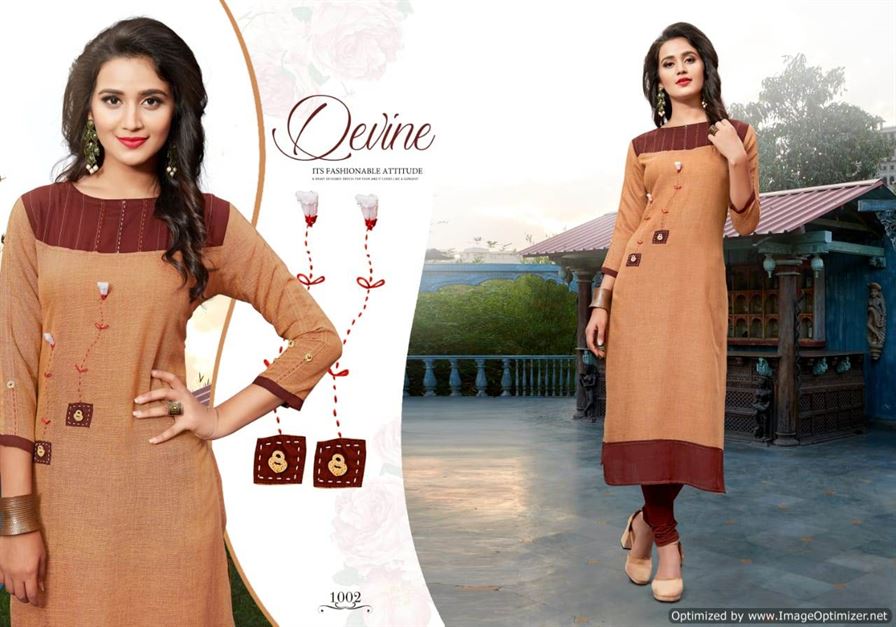 Fashion Fairy Casual Wear Kurti Collection