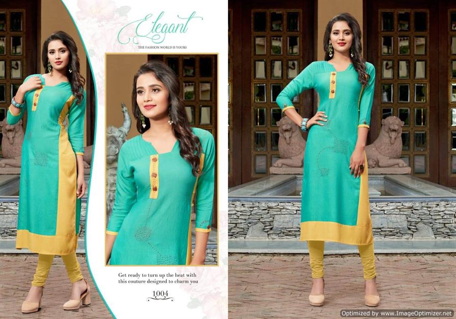 Fashion Fairy Casual Wear Kurti Collection