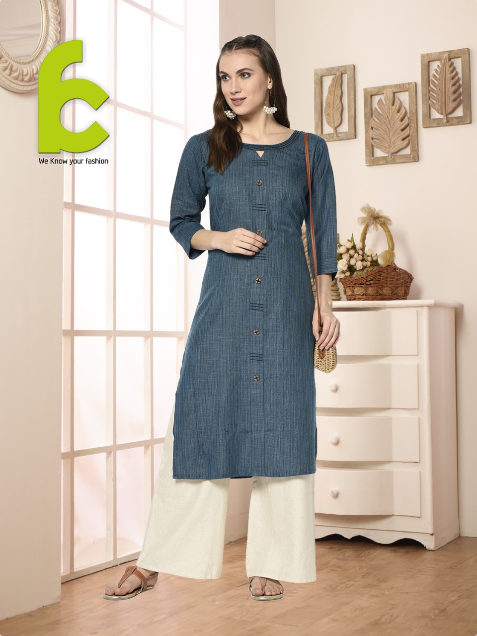 Fc Presents  Rayon-flex Casual Wear Stylish Kurti