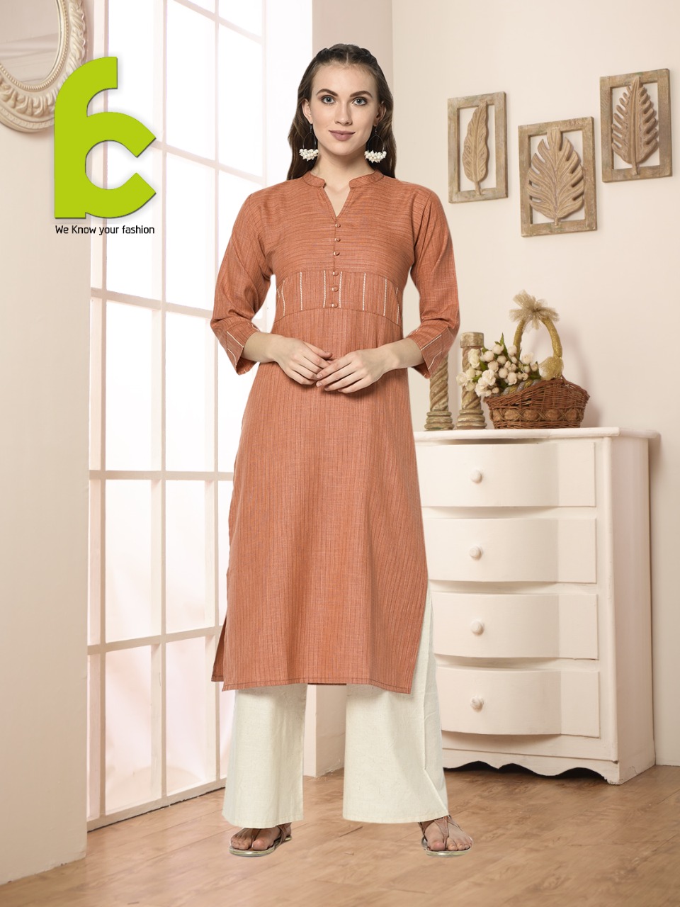 Fc Presents  Rayon-flex Casual Wear Stylish Kurti