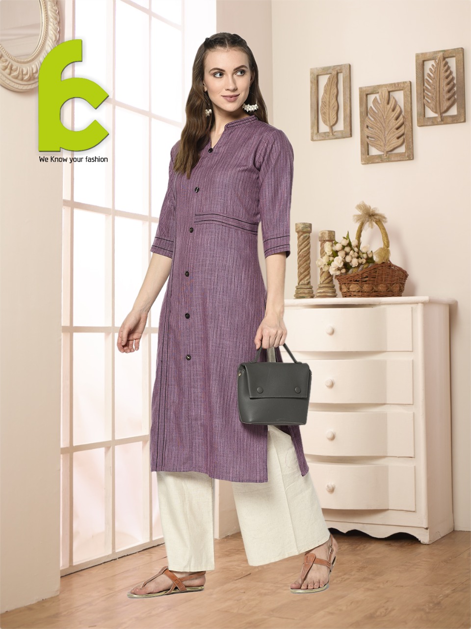 Fc Presents  Rayon-flex Casual Wear Stylish Kurti