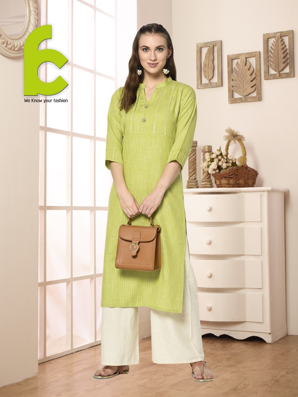 Fc Presents  Rayon-flex Casual Wear Stylish Kurti