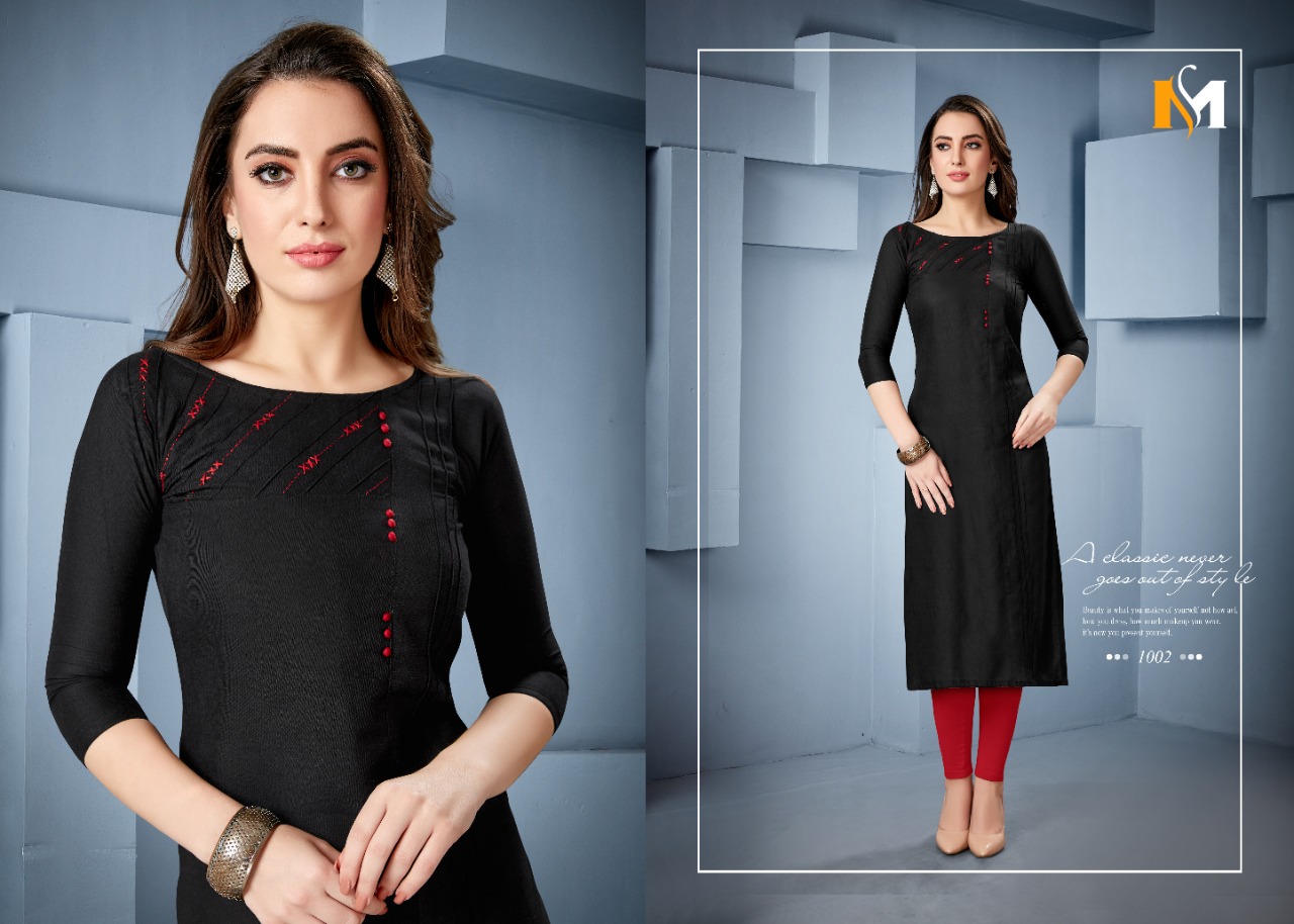 Fc Presents Swara-1002  Casual Wear Kurtis Collection