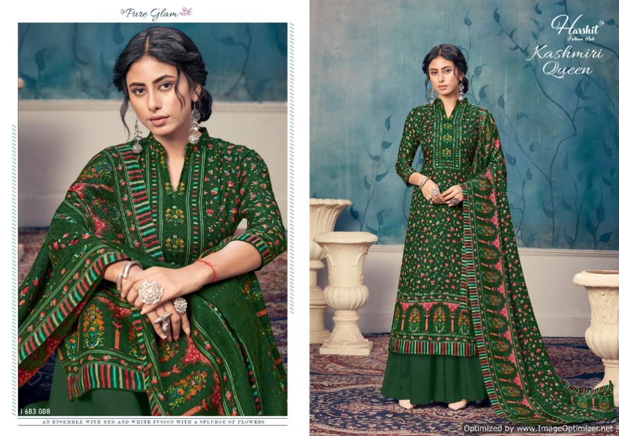 Harshit Presents  Kashmiri Queen  Pashmina Collection