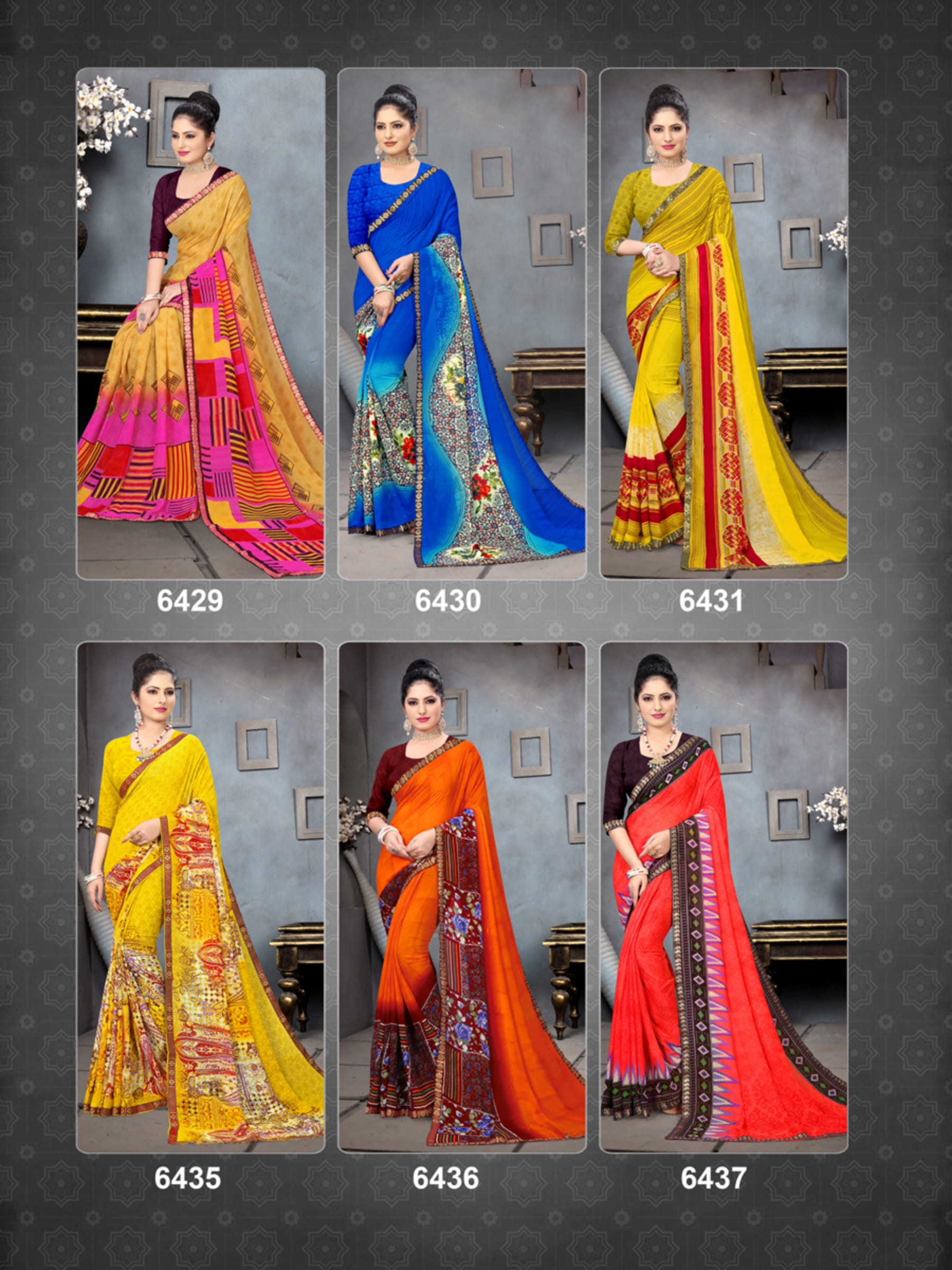 Haytee Presents  Advance Booking Vol 12 Printed Saree Collection
