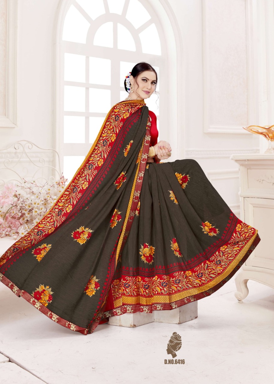 Haytee Presents  Nalika Vol  22  Printed Sarees Collection