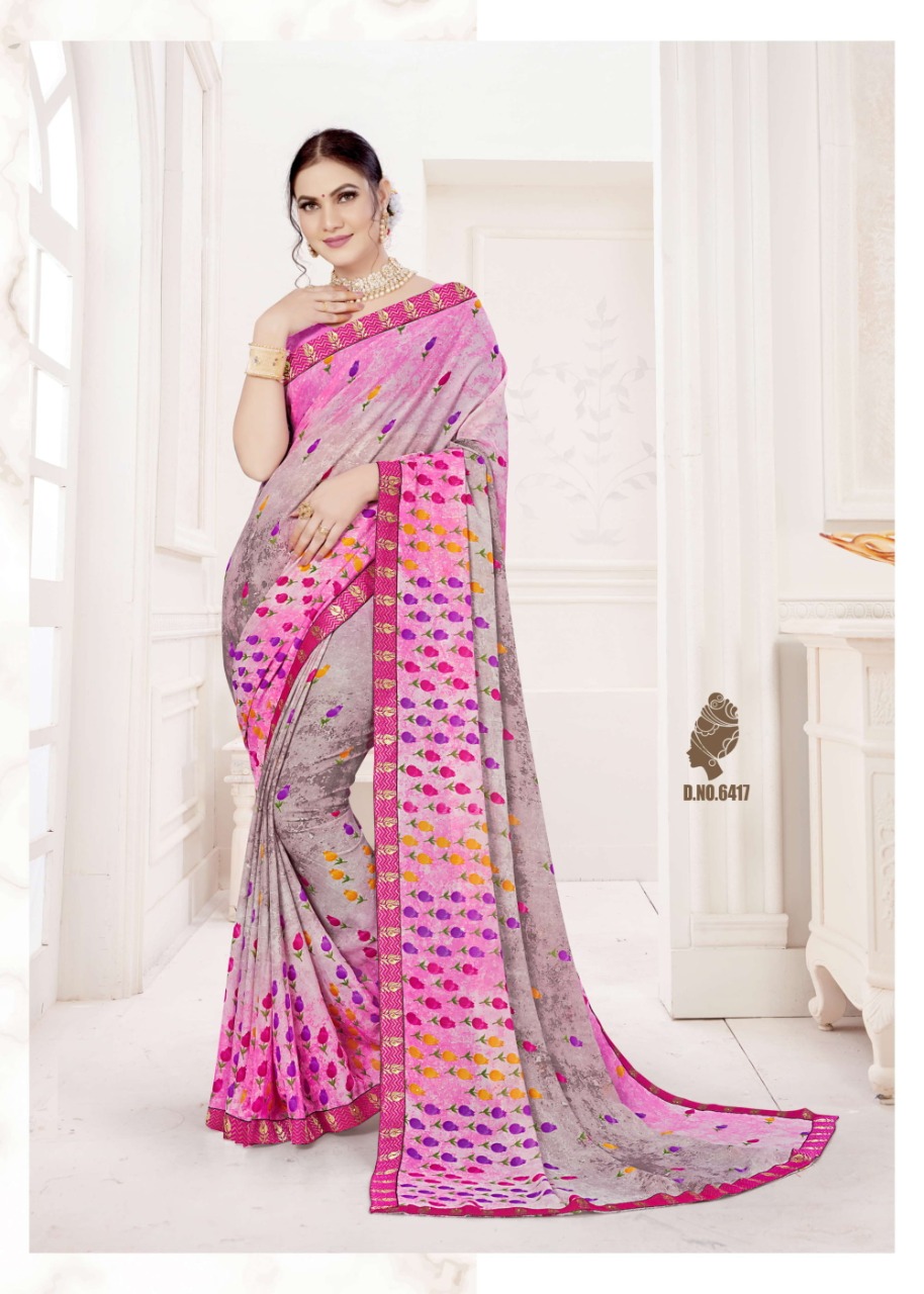 Haytee Presents  Nalika Vol  22  Printed Sarees Collection
