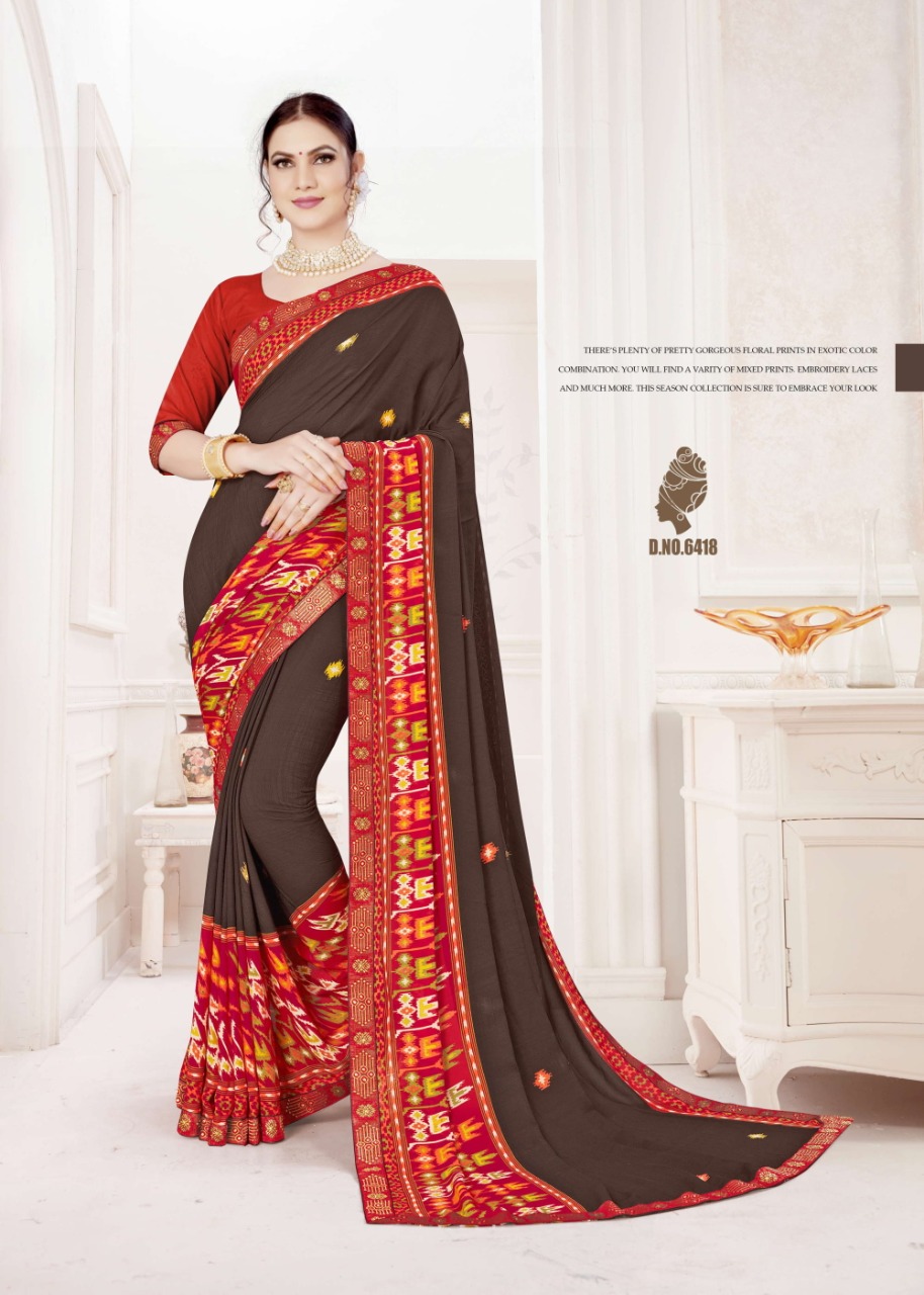 Haytee Presents  Nalika Vol  22  Printed Sarees Collection