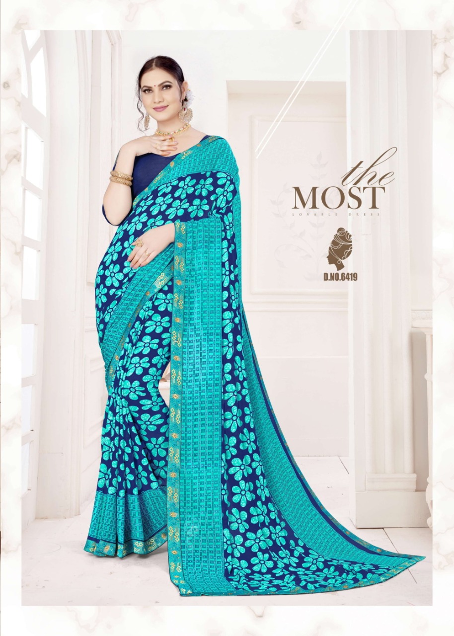 Haytee Presents  Nalika Vol  22  Printed Sarees Collection