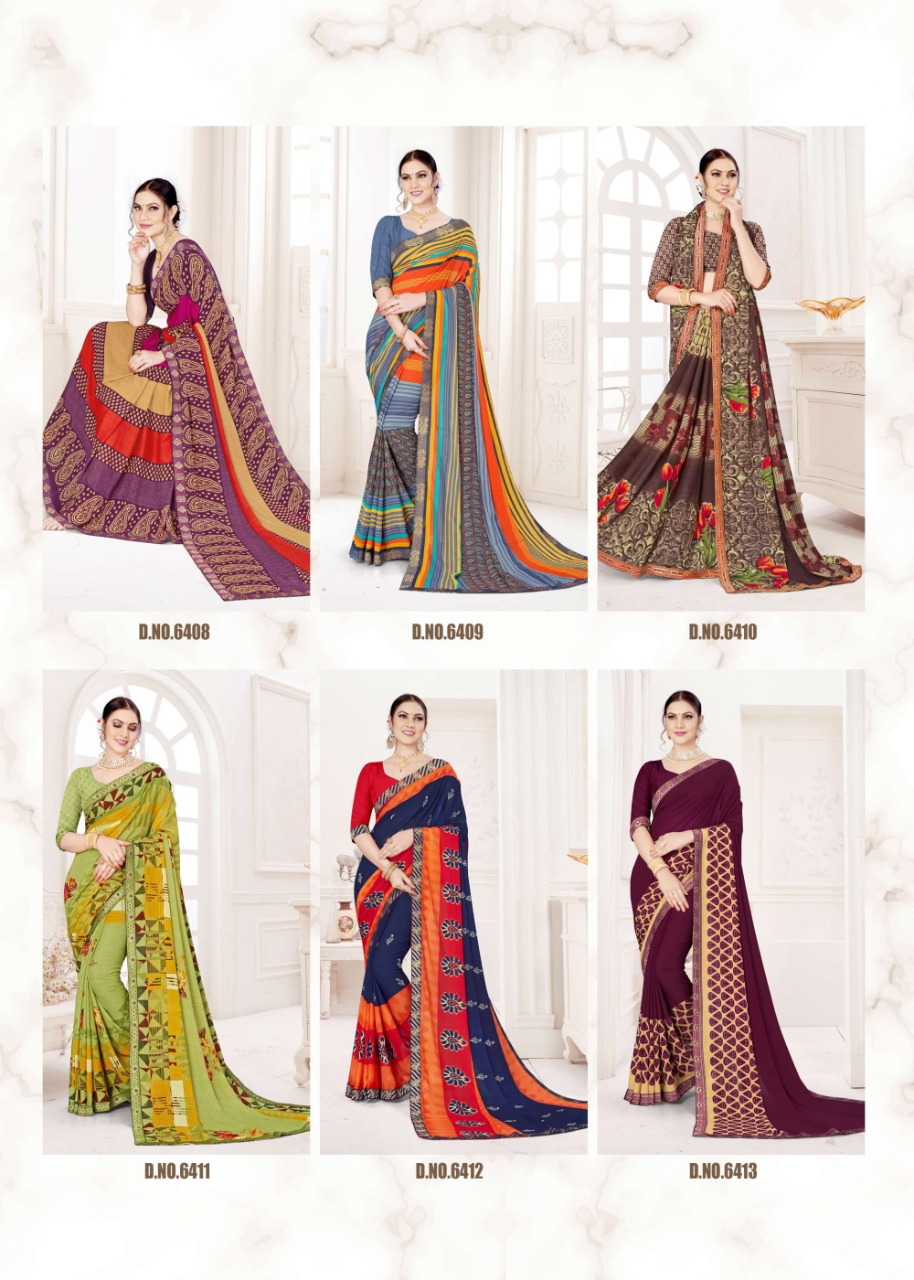 Haytee Presents  Nalika Vol  22  Printed Sarees Collection