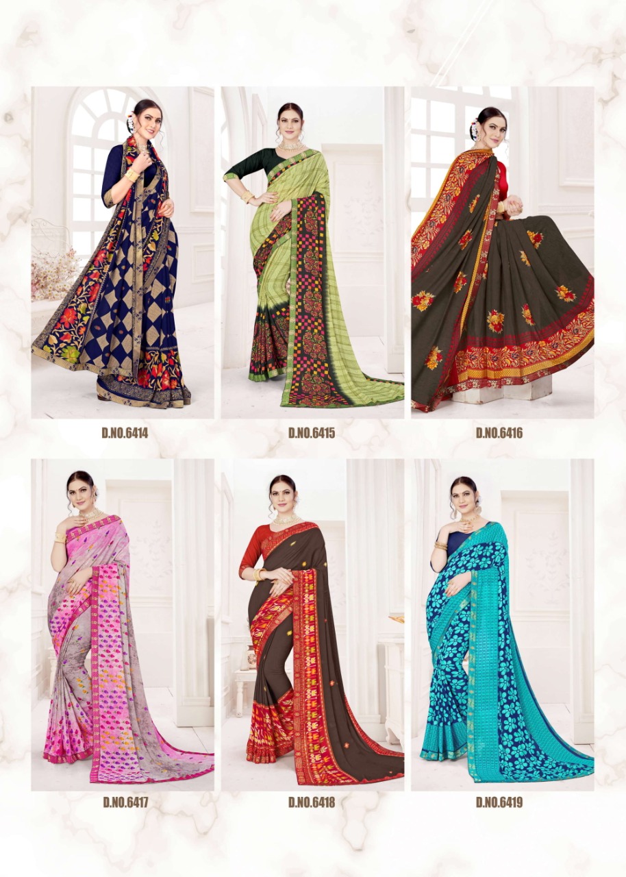 Haytee Presents  Nalika Vol  22  Printed Sarees Collection