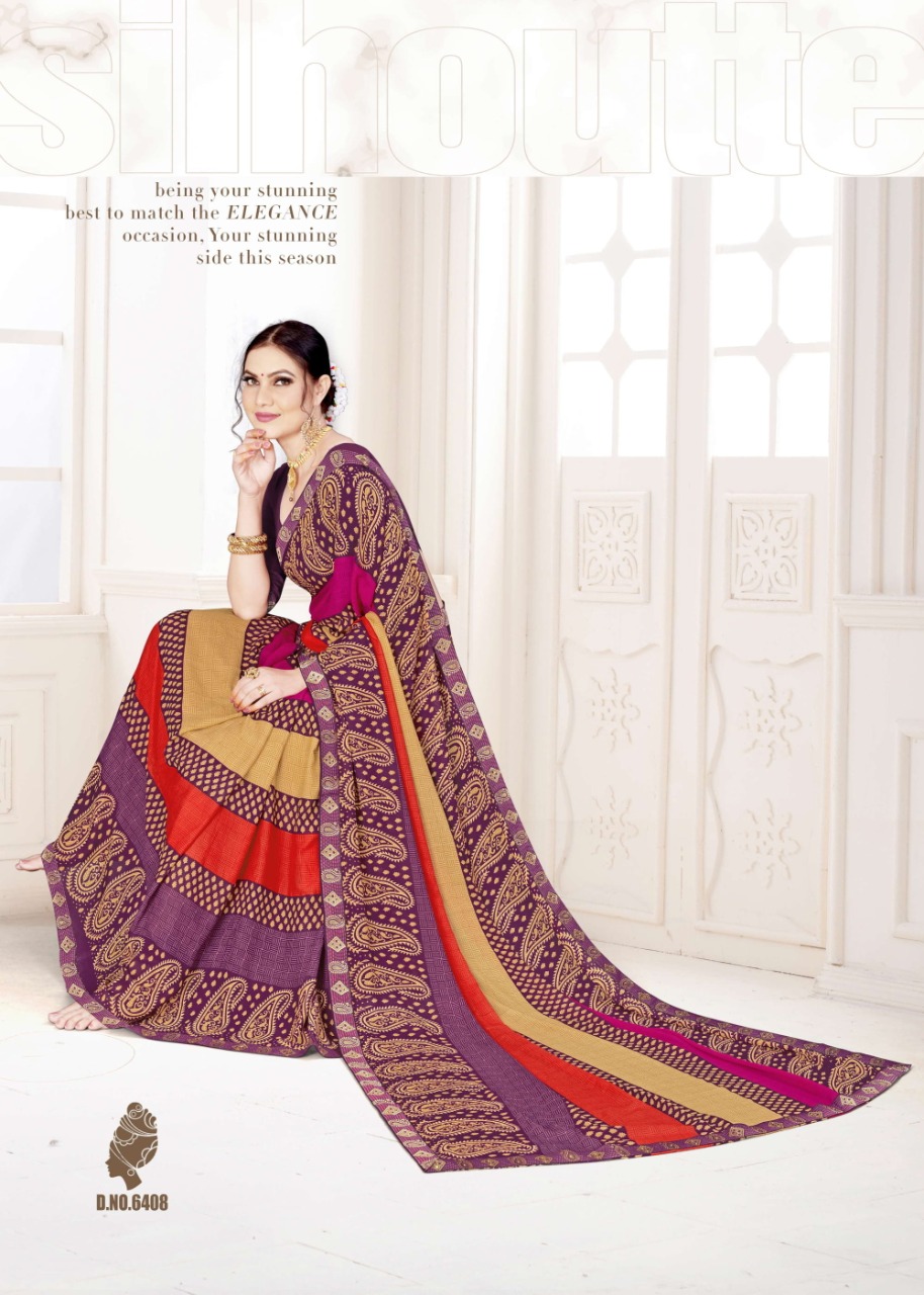 Haytee Presents  Nalika Vol  22  Printed Sarees Collection