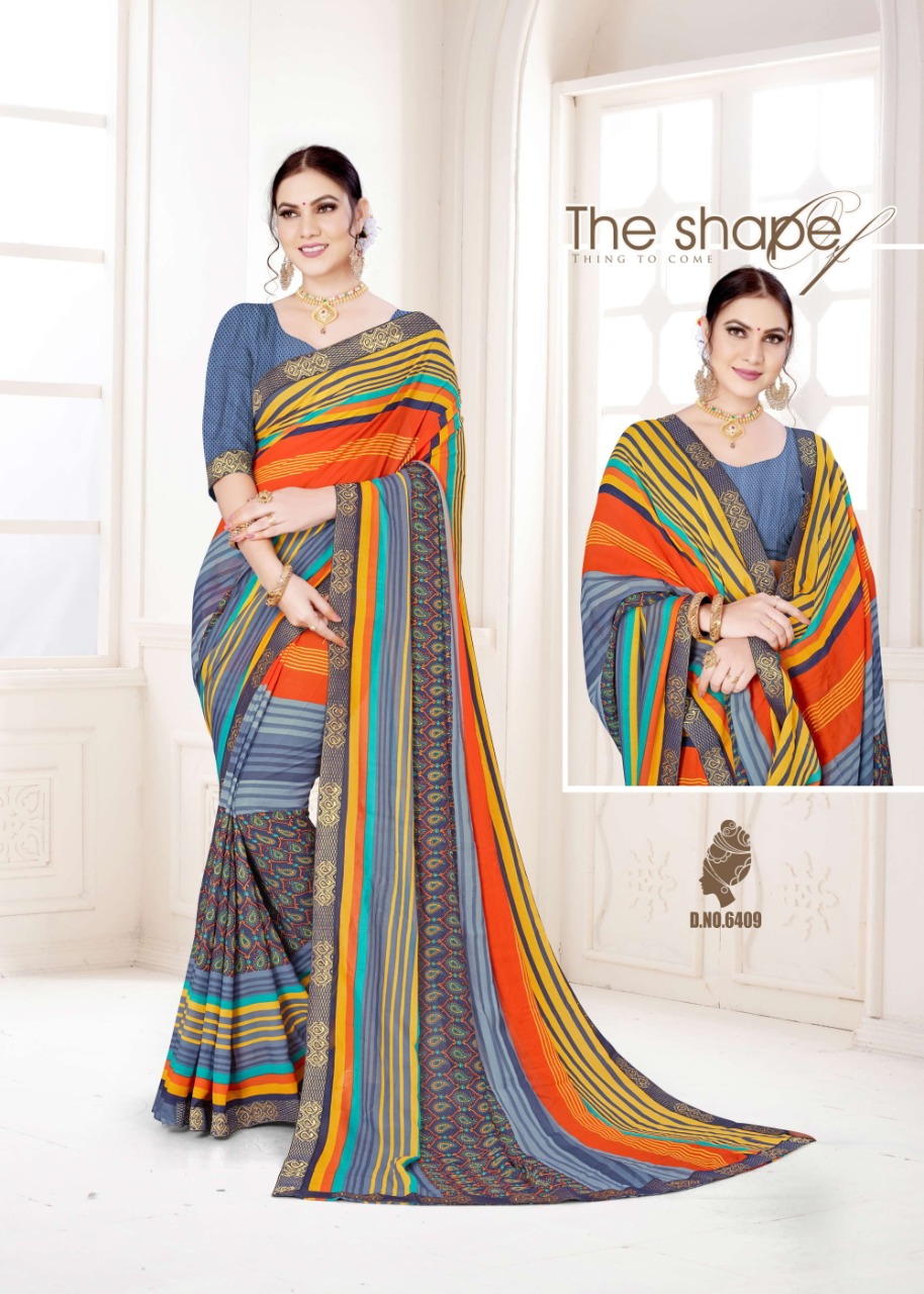 Haytee Presents  Nalika Vol  22  Printed Sarees Collection