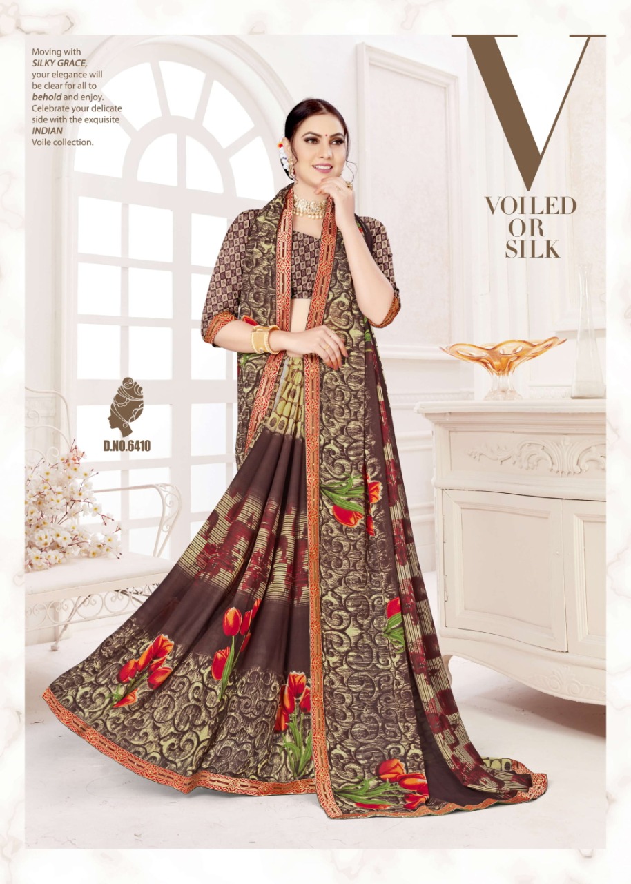 Haytee Presents  Nalika Vol  22  Printed Sarees Collection