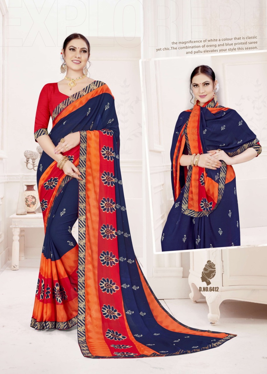 Haytee Presents  Nalika Vol  22  Printed Sarees Collection
