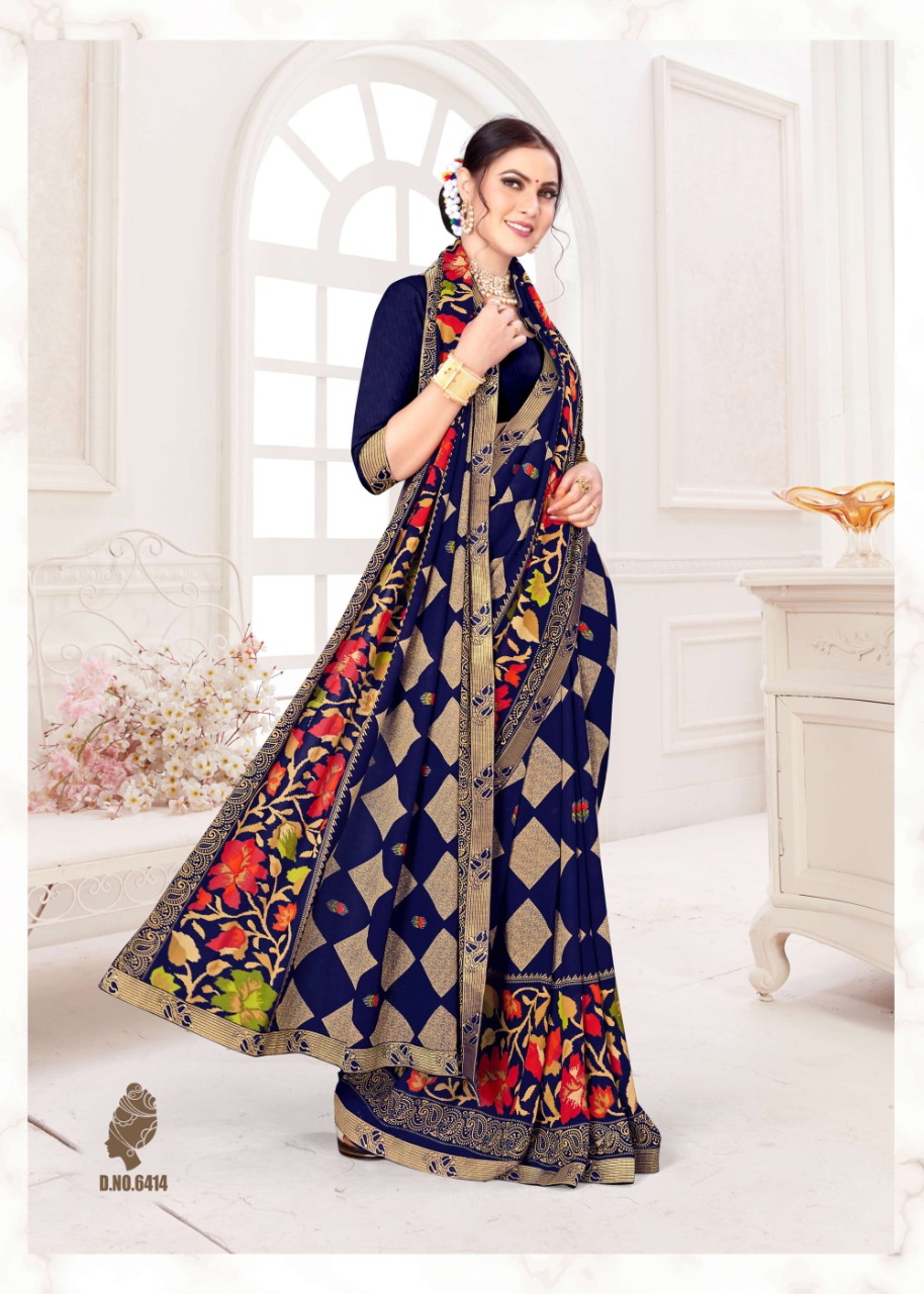 Haytee Presents  Nalika Vol  22  Printed Sarees Collection