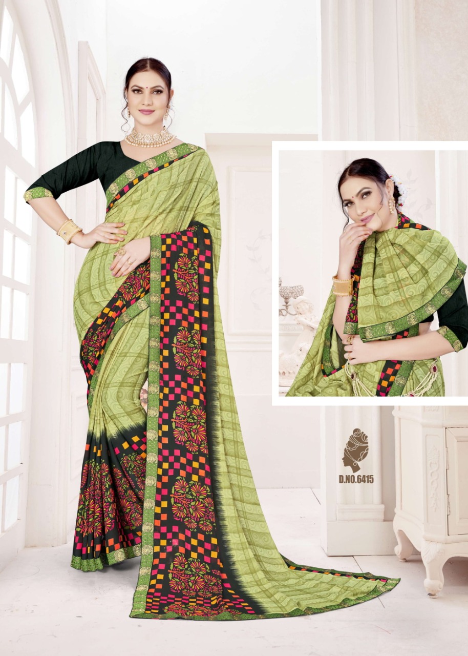 Haytee Presents  Nalika Vol  22  Printed Sarees Collection