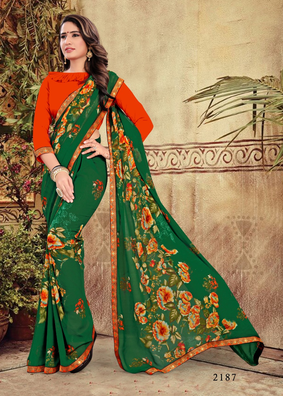 Karisma Printed  Sarees Collection