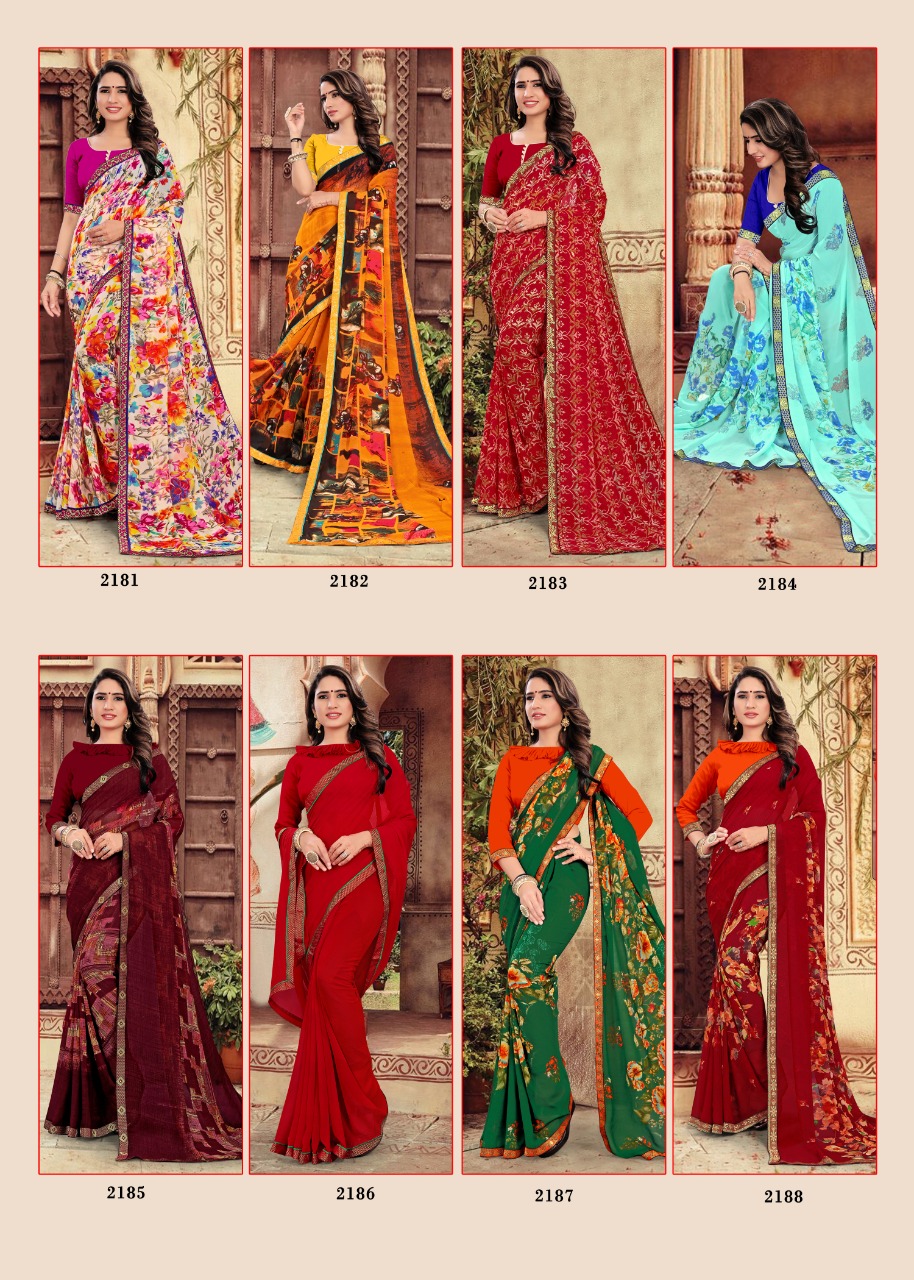 Karisma Printed  Sarees Collection