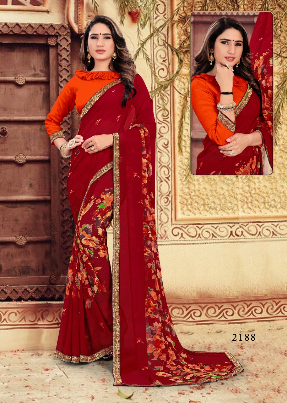 Karisma Printed  Sarees Collection