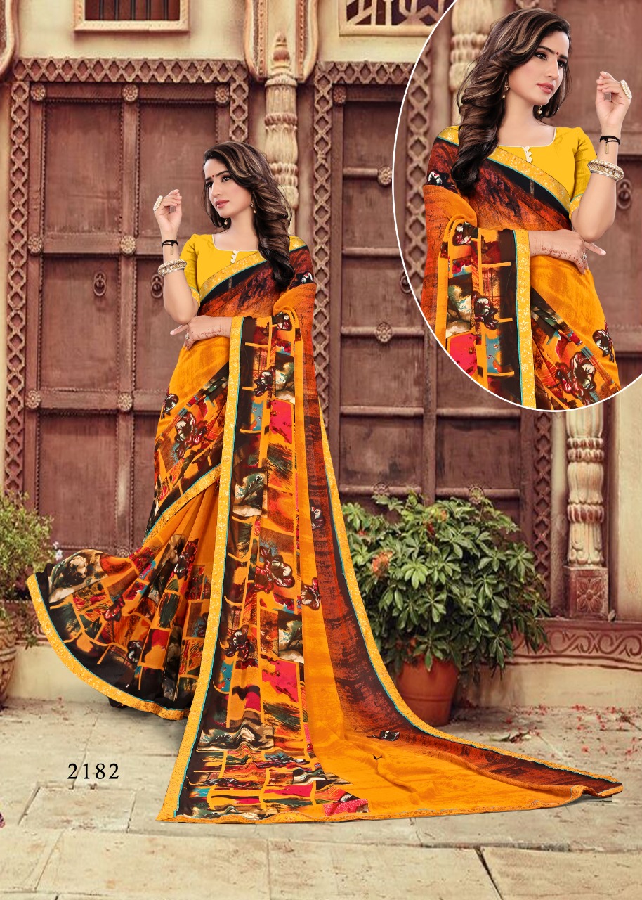 Karisma Printed  Sarees Collection