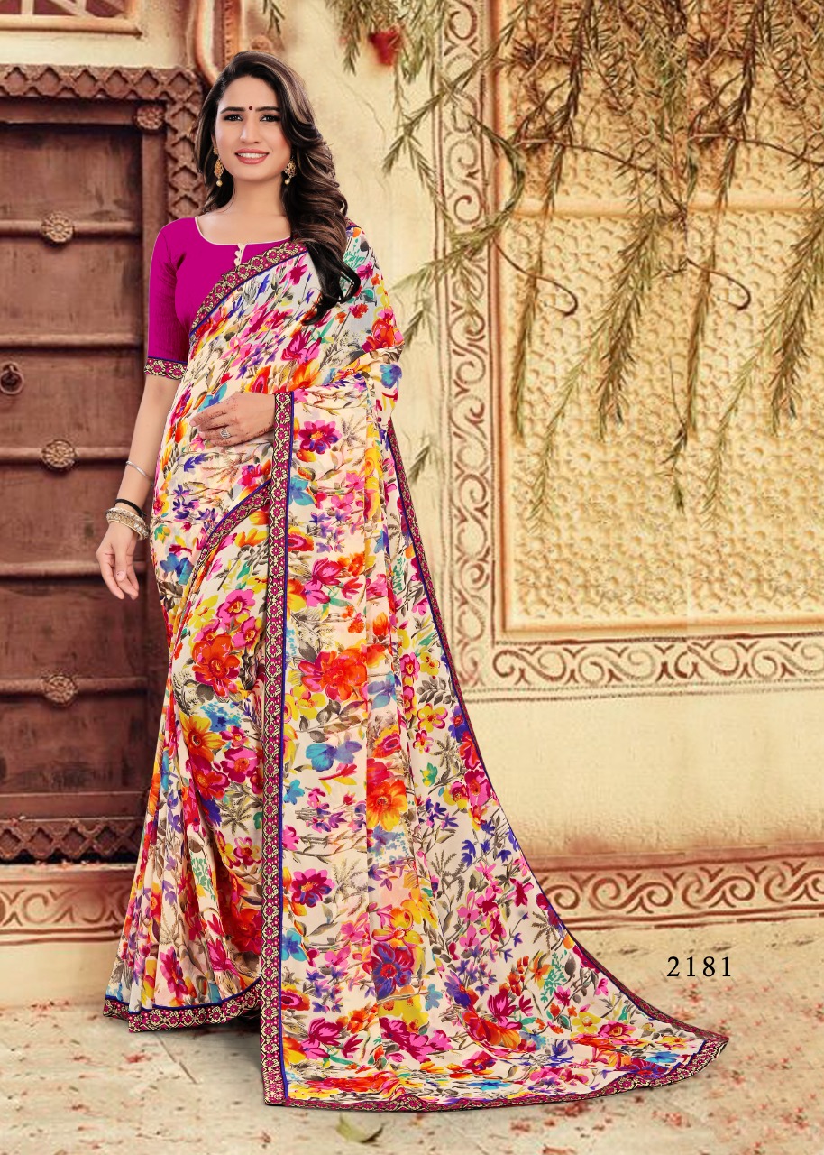 Karisma Printed  Sarees Collection