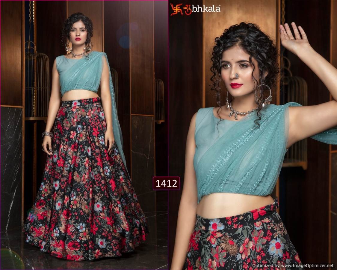 Kf Presents Girly Vol 7 Designer Exclusive Lehenga Choli Collection