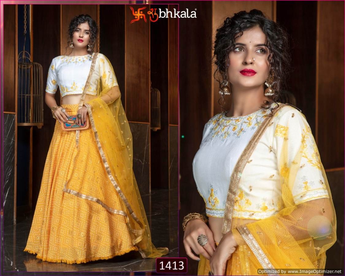 Kf Presents Girly Vol 7 Designer Exclusive Lehenga Choli Collection
