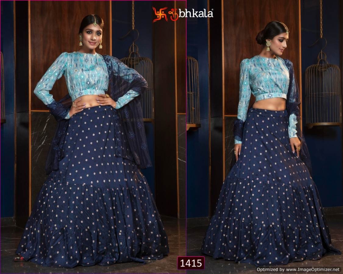Kf Presents Girly Vol 7 Designer Exclusive Lehenga Choli Collection