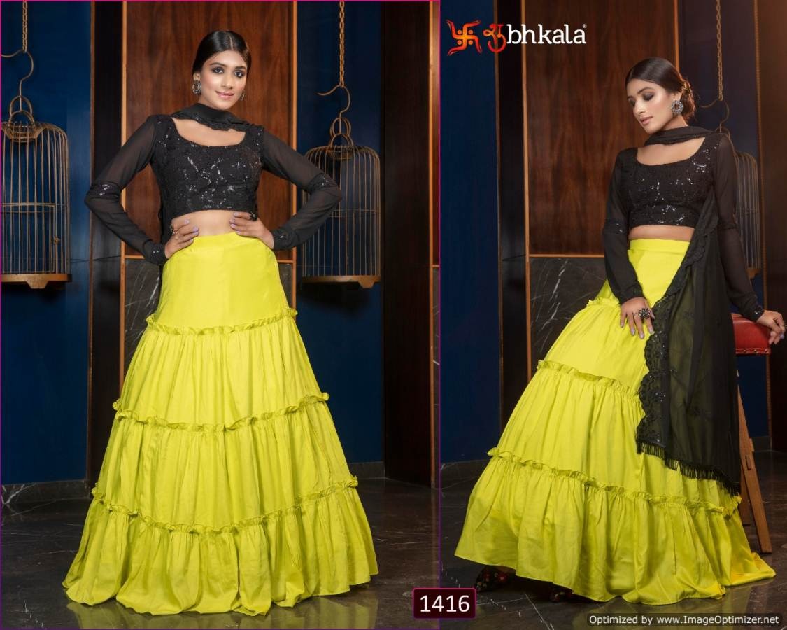 Kf Presents Girly Vol 7 Designer Exclusive Lehenga Choli Collection