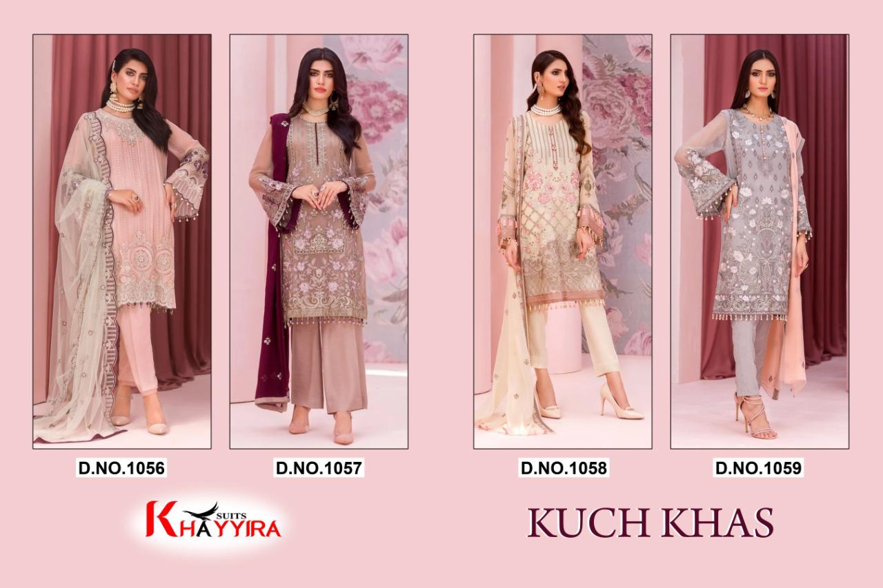 Khayyira Presents  Kuch Khas  Pakistani Suits Collection