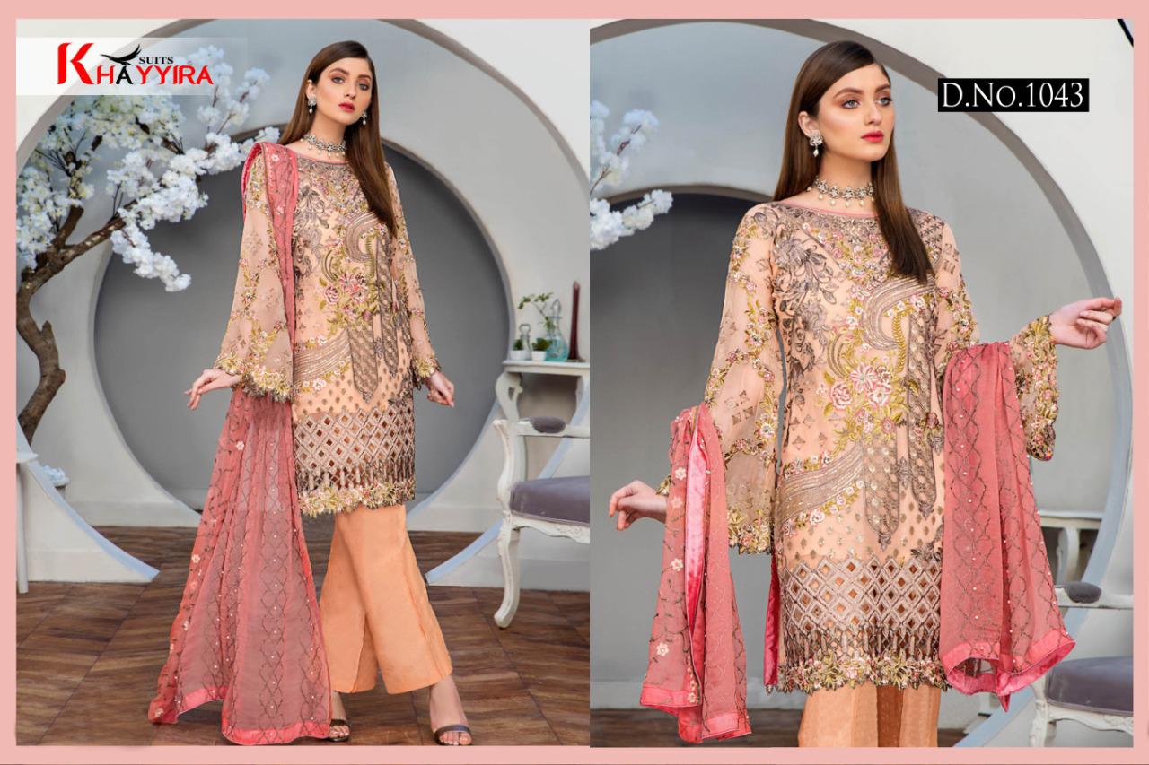 Khayyira Presents  Maryams Gold Vol 6 Pakistani Suits Collection