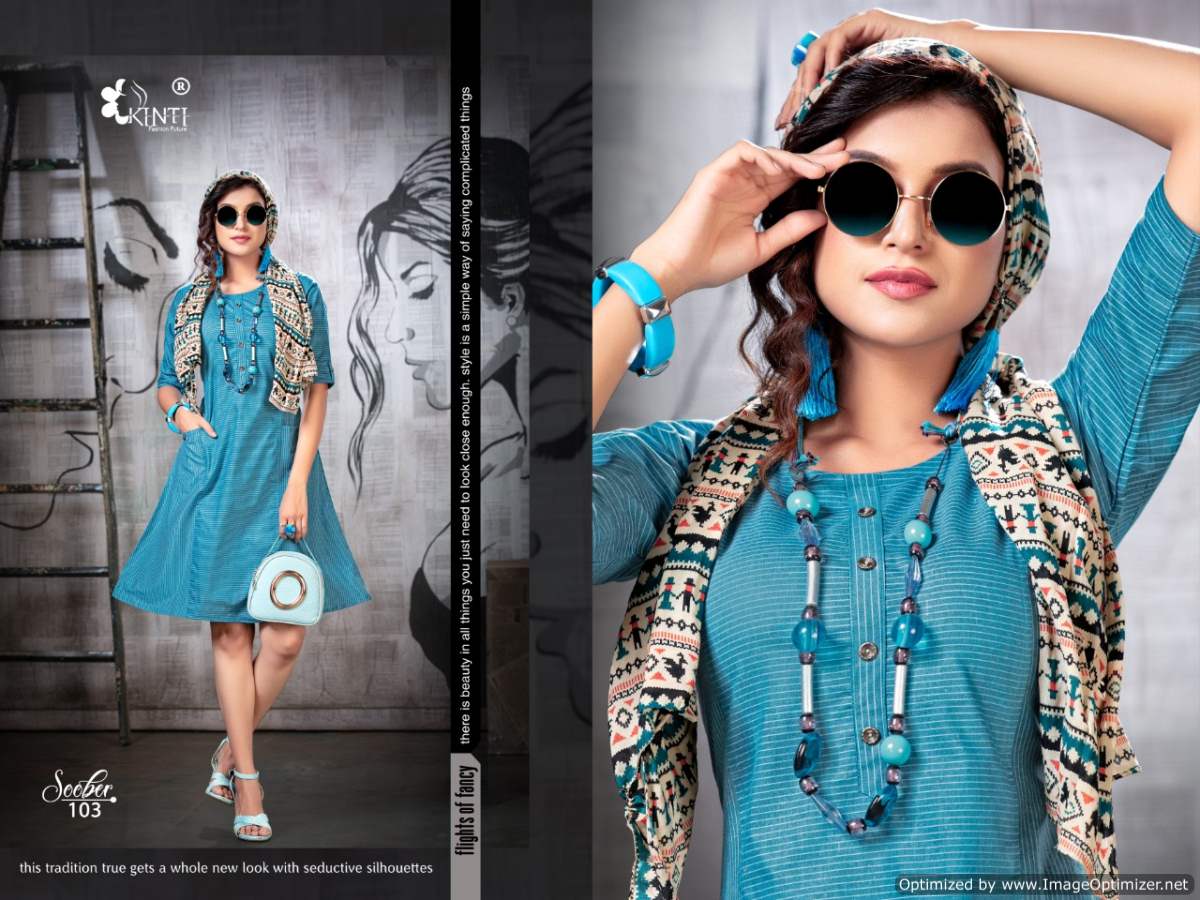 Kinti Presents  Soober Kurti Collection