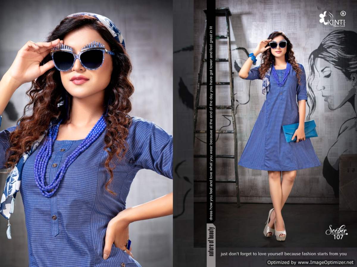 Kinti Presents  Soober Kurti Collection