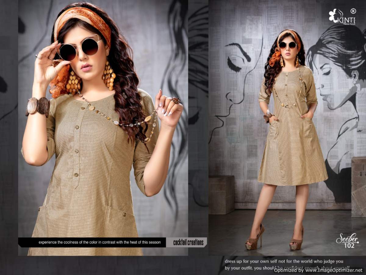 Kinti Presents  Soober Kurti Collection