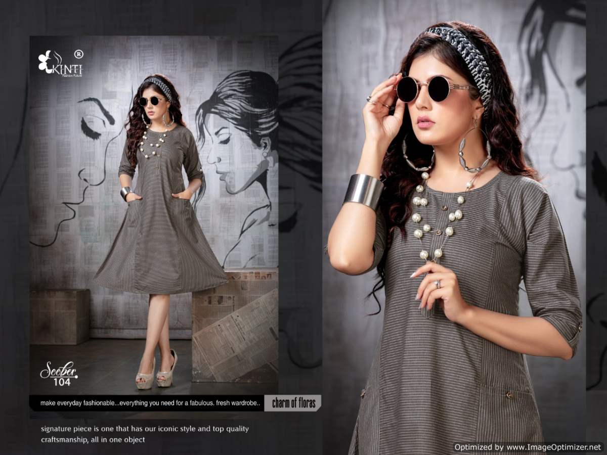 Kinti Presents  Soober Kurti Collection