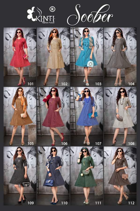 Kinti Presents  Soober Kurti Collection