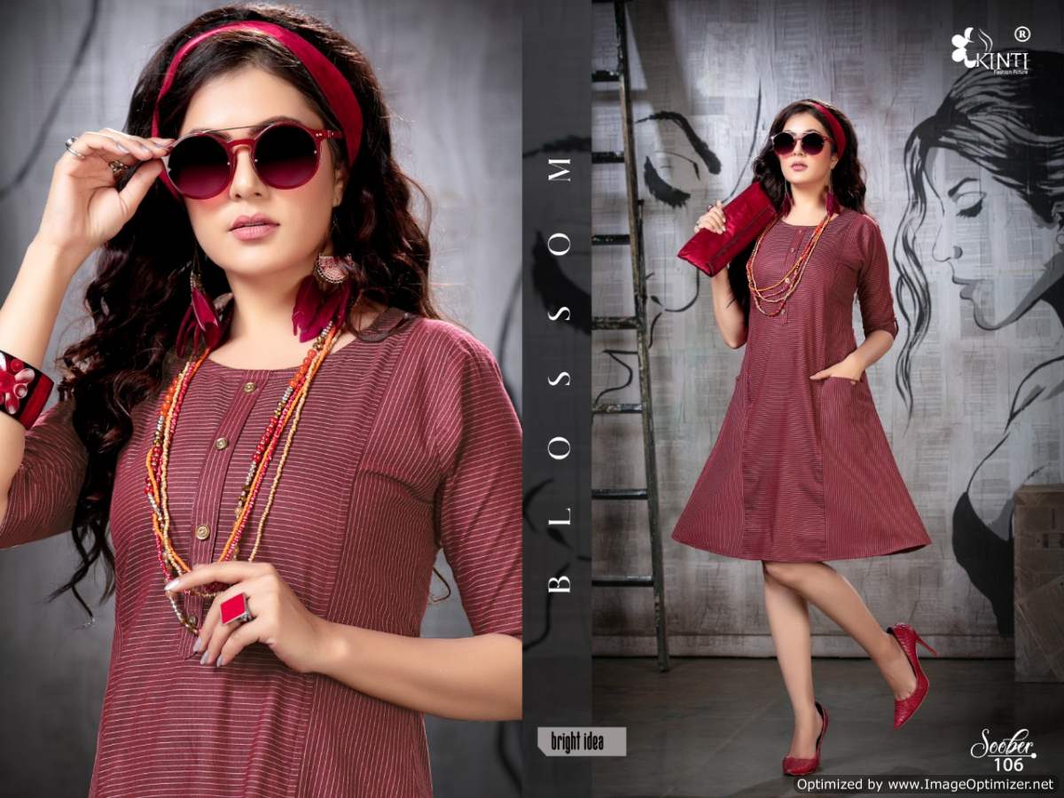 Kinti Presents  Soober Kurti Collection