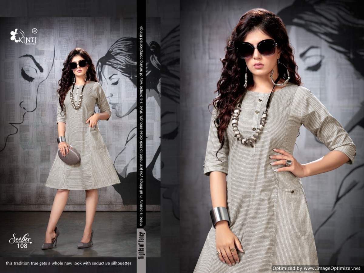 Kinti Presents  Soober Kurti Collection