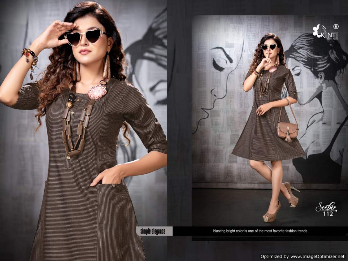 Kinti Presents  Soober Kurti Collection