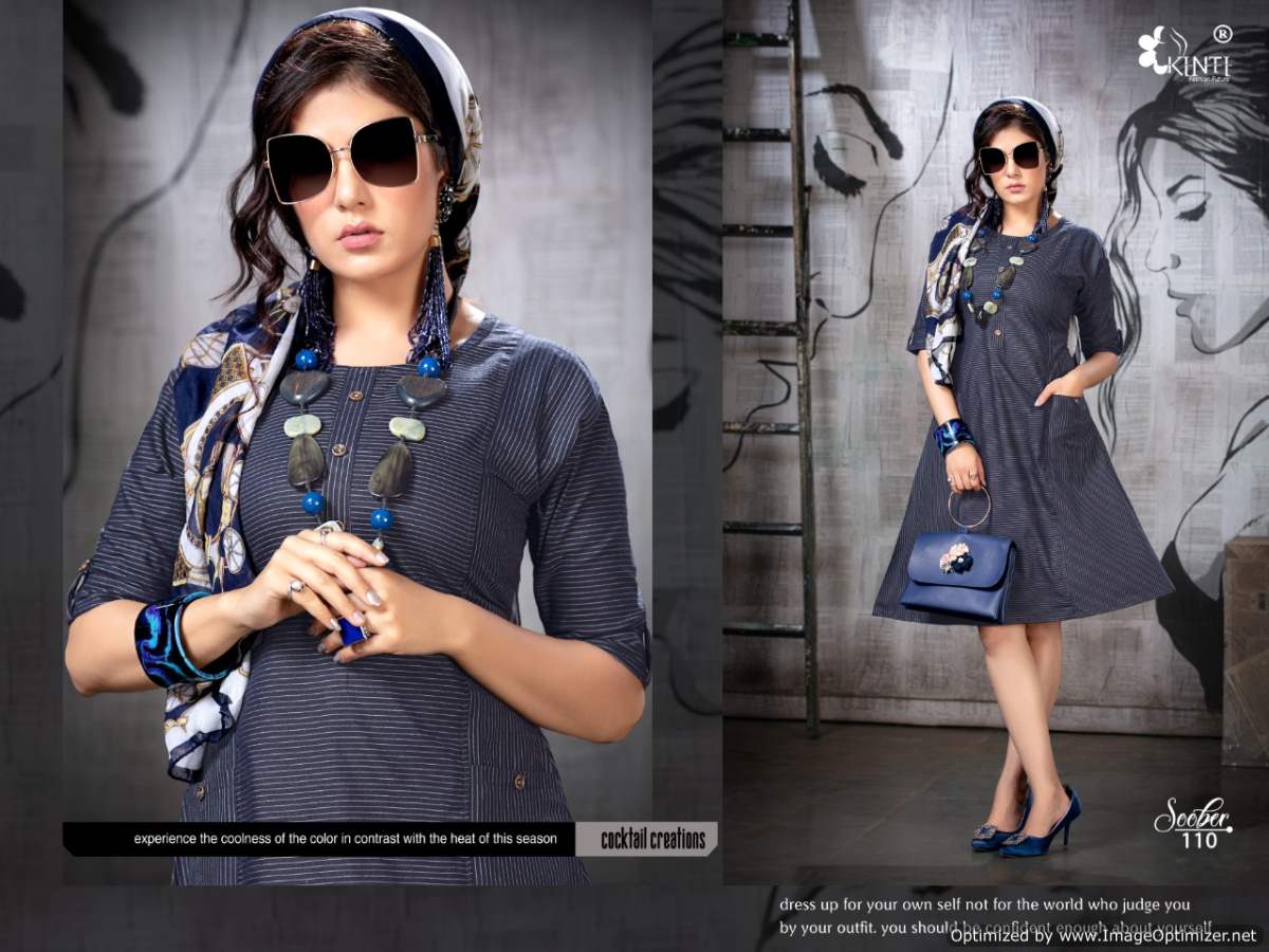 Kinti Presents  Soober Kurti Collection