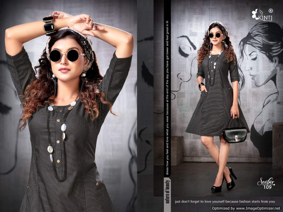 Kinti Presents  Soober Kurti Collection