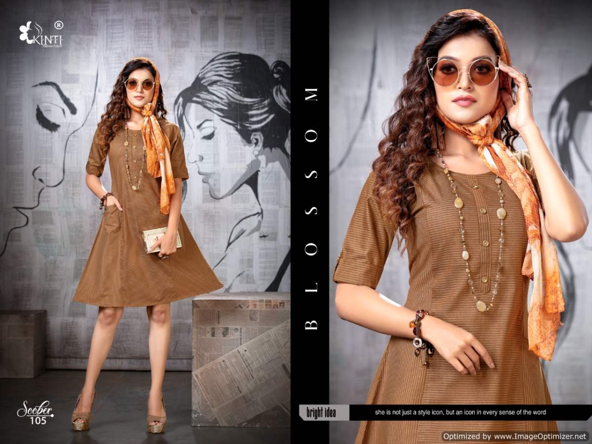 Kinti Presents  Soober Kurti Collection