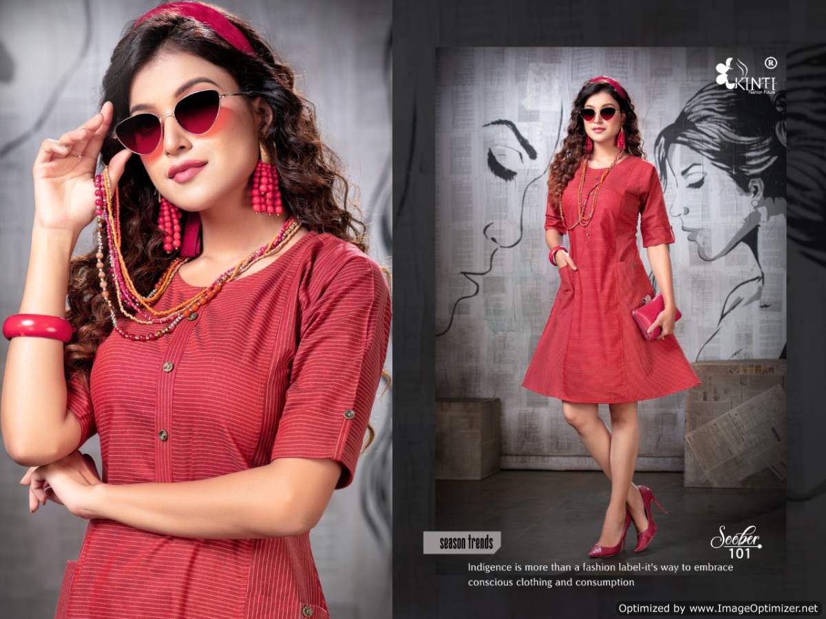 Kinti Presents  Soober Kurti Collection