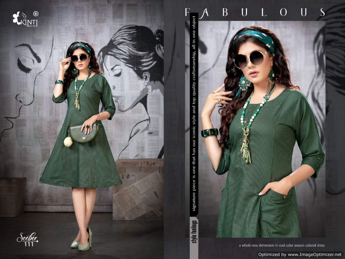 Kinti Presents  Soober Kurti Collection