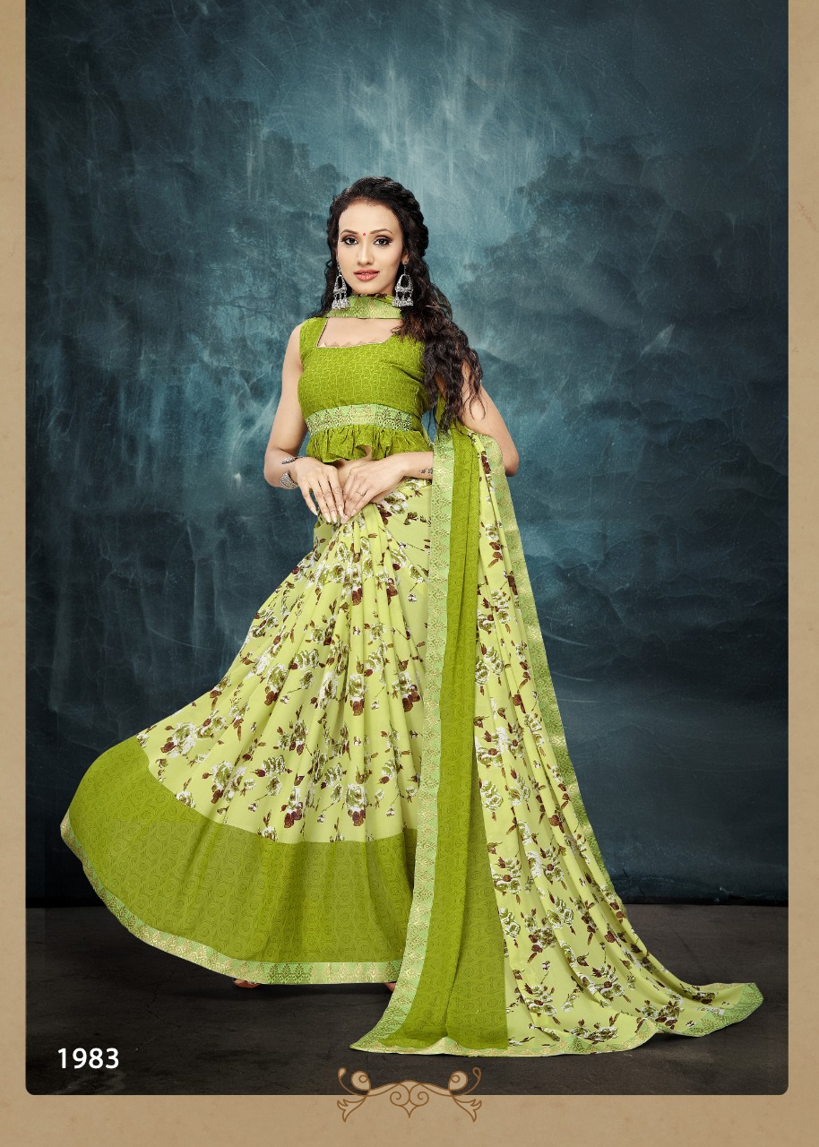 Kodas Presents Adati  Printed Saree Collection