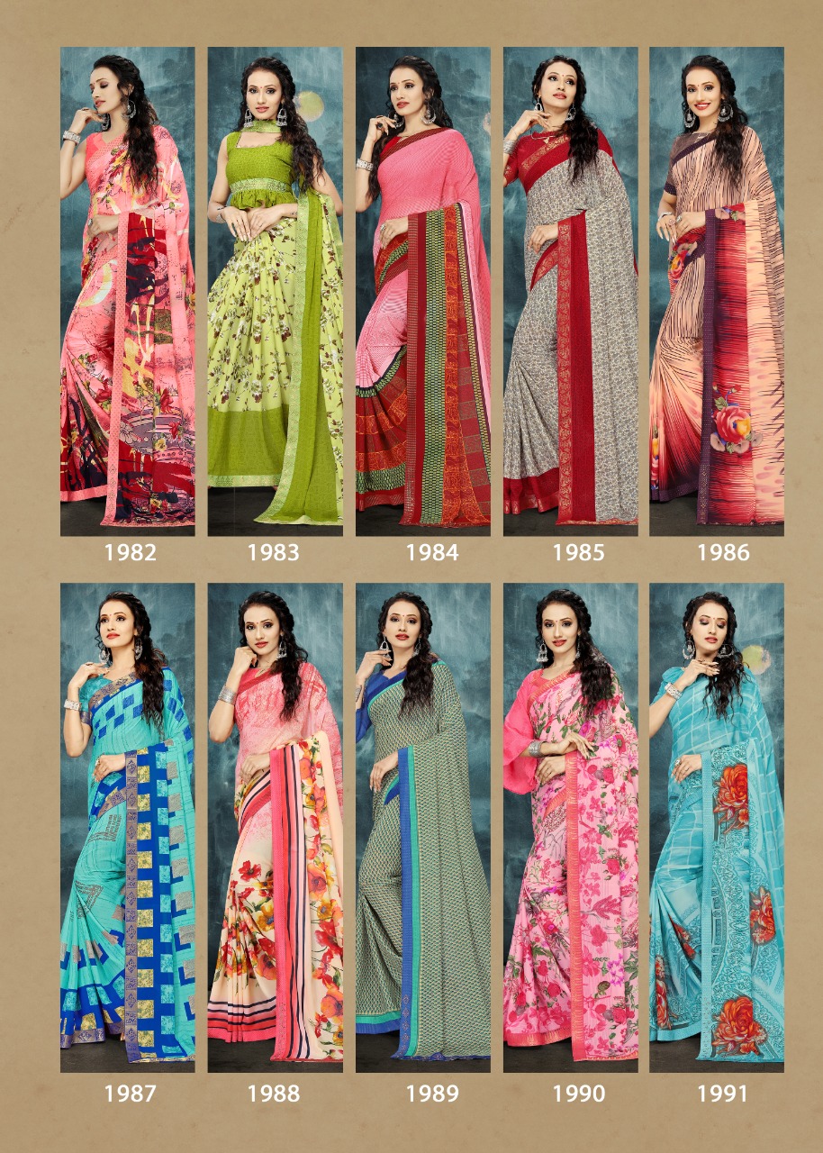 Kodas Presents Adati  Printed Saree Collection